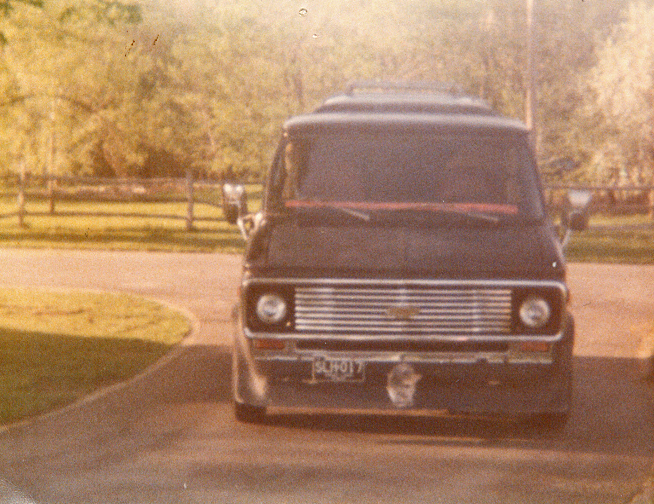 vintage van parts