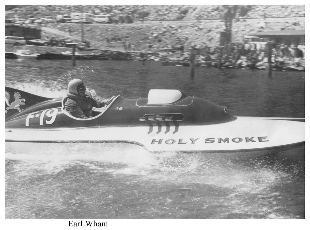 Earl Wham - Holy Smoke