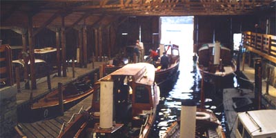 The Boathouse at The Steamboat Museum, England