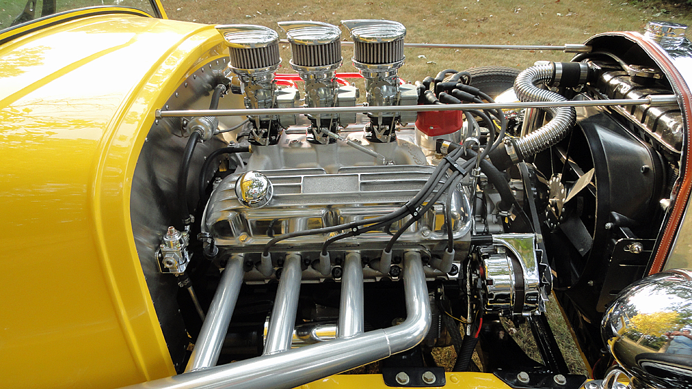 Ford 3x2 carbs #4