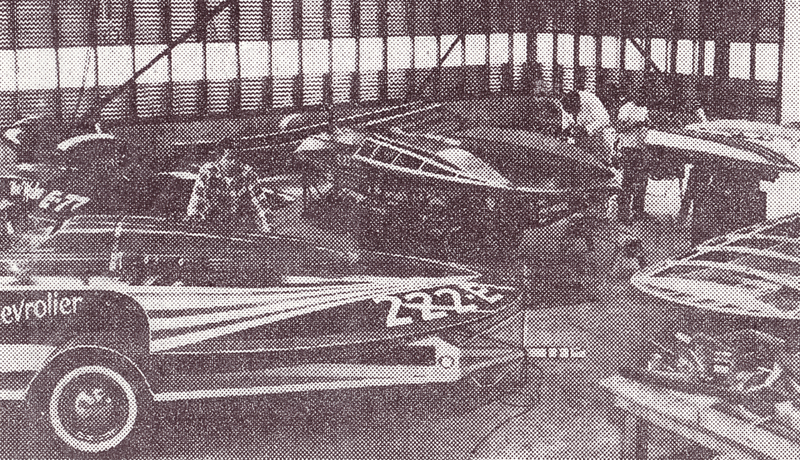 Ron Jones - Vintage Hydroplane Plans